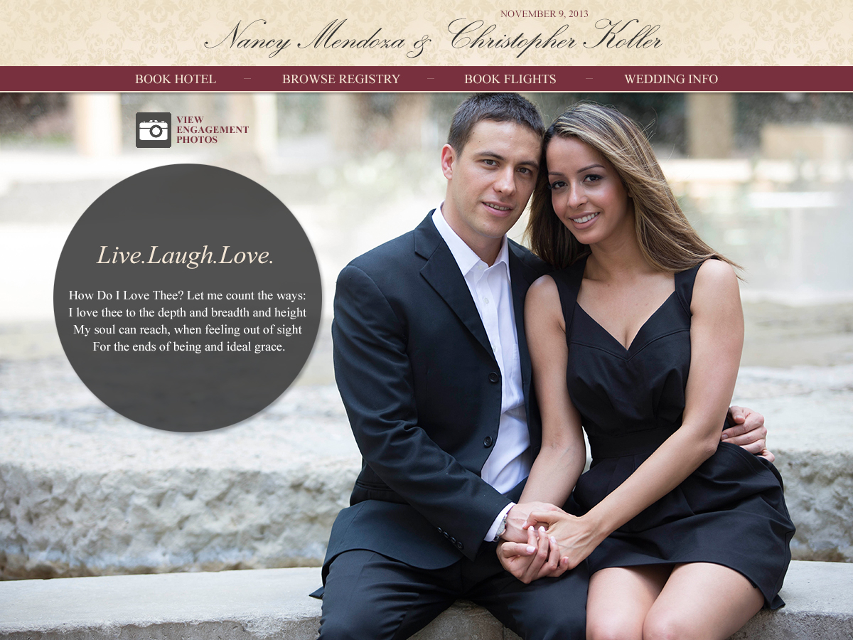Wedding Site